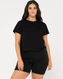 Hot Blanks Baby Tee Womens Tees & Tanks