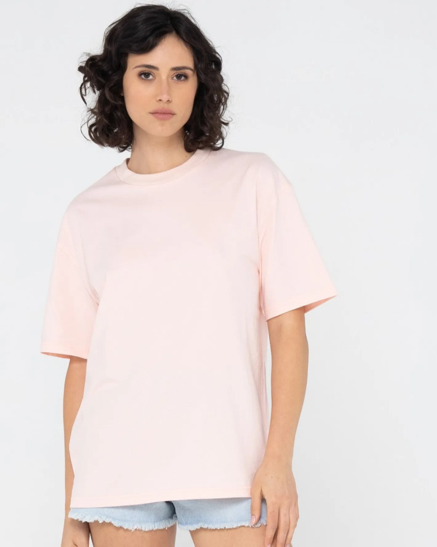 New Blanks Boyfriend Fit Tee Womens Tees & Tanks