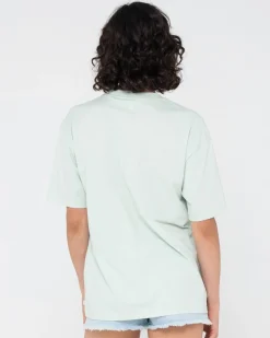 Shop Blanks Boyfriend Fit Tee Womens Tees & Tanks
