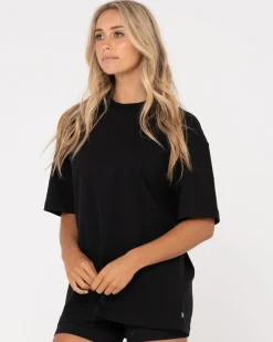 Clearance Blanks Boyfriend Fit Tee Womens Tees & Tanks