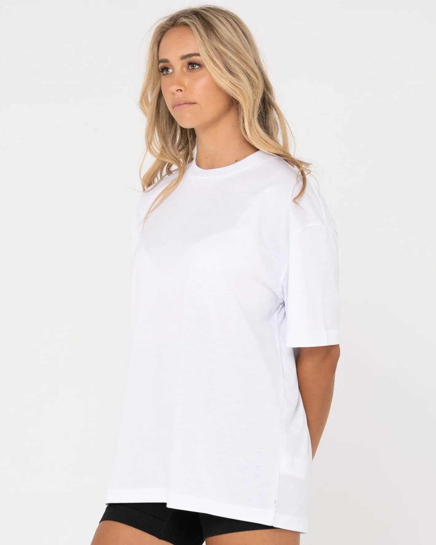 Discount Blanks Boyfriend Fit Tee Womens Tees & Tanks