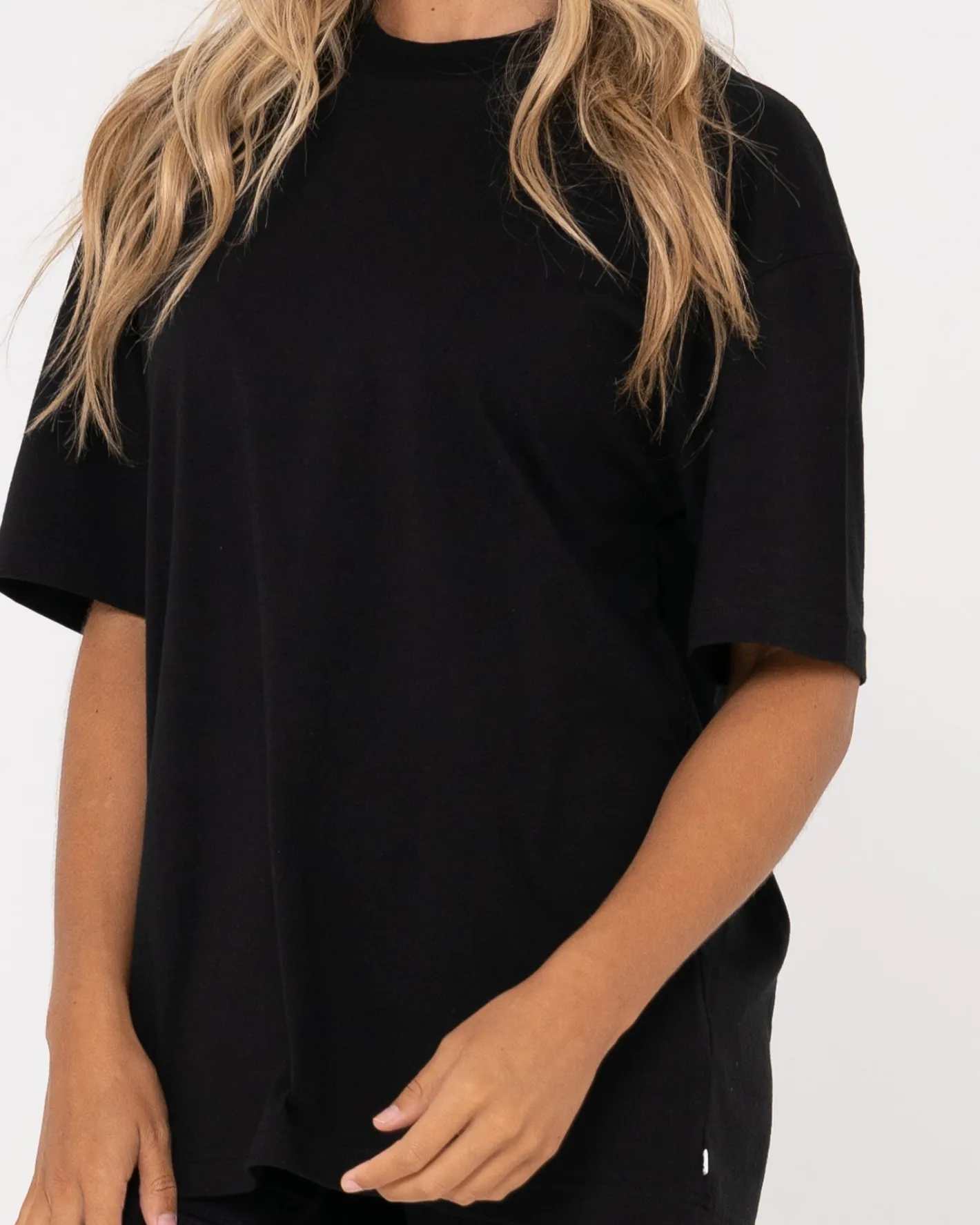 Clearance Blanks Boyfriend Fit Tee Womens Tees & Tanks