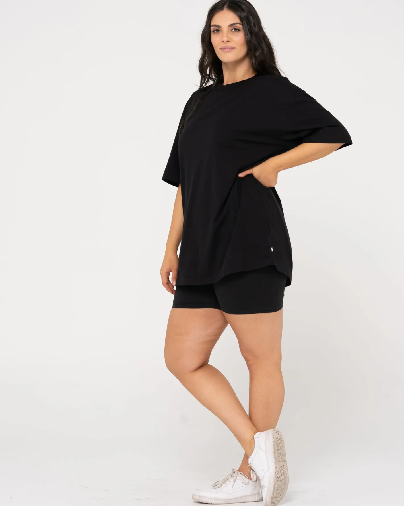 Clearance Blanks Boyfriend Fit Tee Womens Tees & Tanks