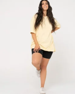 Best Sale Blanks Boyfriend Fit Tee Womens Tees & Tanks