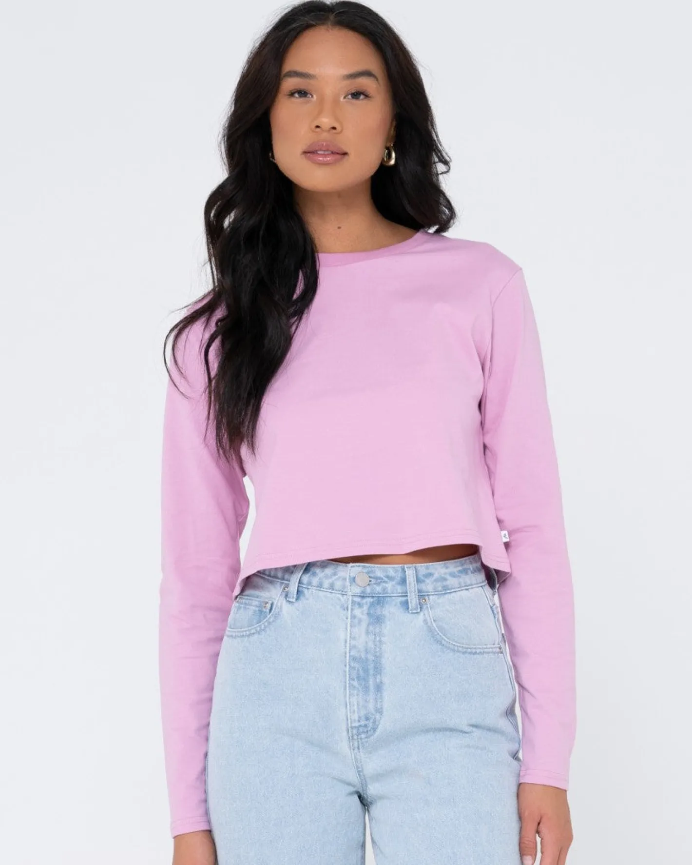 Best Blanks Long Sleeve Baby Tee Womens Basics From 2 For $50*