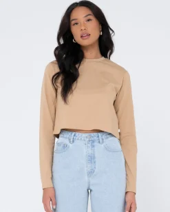 Online Blanks Long Sleeve Baby Tee Womens Basics From 2 For $50*