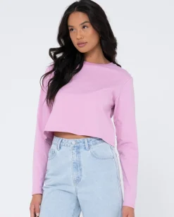 Best Blanks Long Sleeve Baby Tee Womens Basics From 2 For $50*