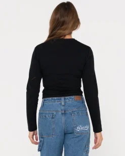Online Blanks Long Sleeve Skimmer Tee Womens Tees & Tanks
