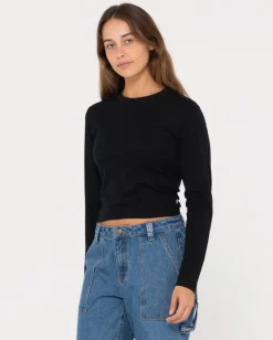 Online Blanks Long Sleeve Skimmer Tee Womens Tees & Tanks