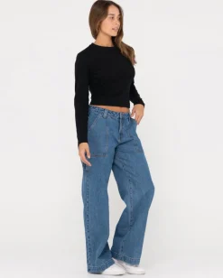 Online Blanks Long Sleeve Skimmer Tee Womens Tees & Tanks