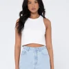 Best Blanks Racer Tank Top Womens Tees & Tanks