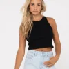 Sale Blanks Racer Tank Top Womens Basics From 2 For $50*
