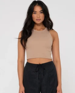 Outlet Blanks Racer Tank Top Womens Basics From 2 For $50*
