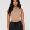 Sale Blanks Racer Tank Top Womens Tees & Tanks
