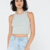 Flash Sale Blanks Racer Tank Top Womens Tees & Tanks