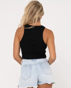 New Blanks Racer Tank Top Womens Tees & Tanks