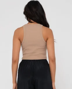 Sale Blanks Racer Tank Top Womens Tees & Tanks