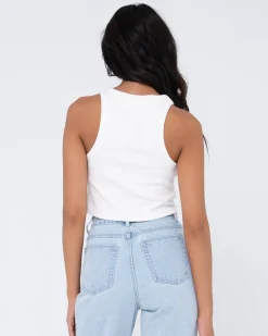 Outlet Blanks Racer Tank Top Womens Basics From 2 For $50*