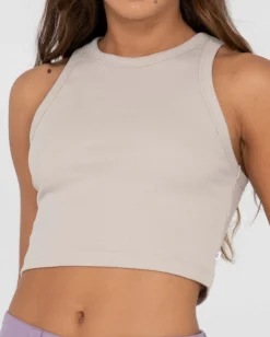 Fashion Blanks Racer Tank Top Womens Tees & Tanks