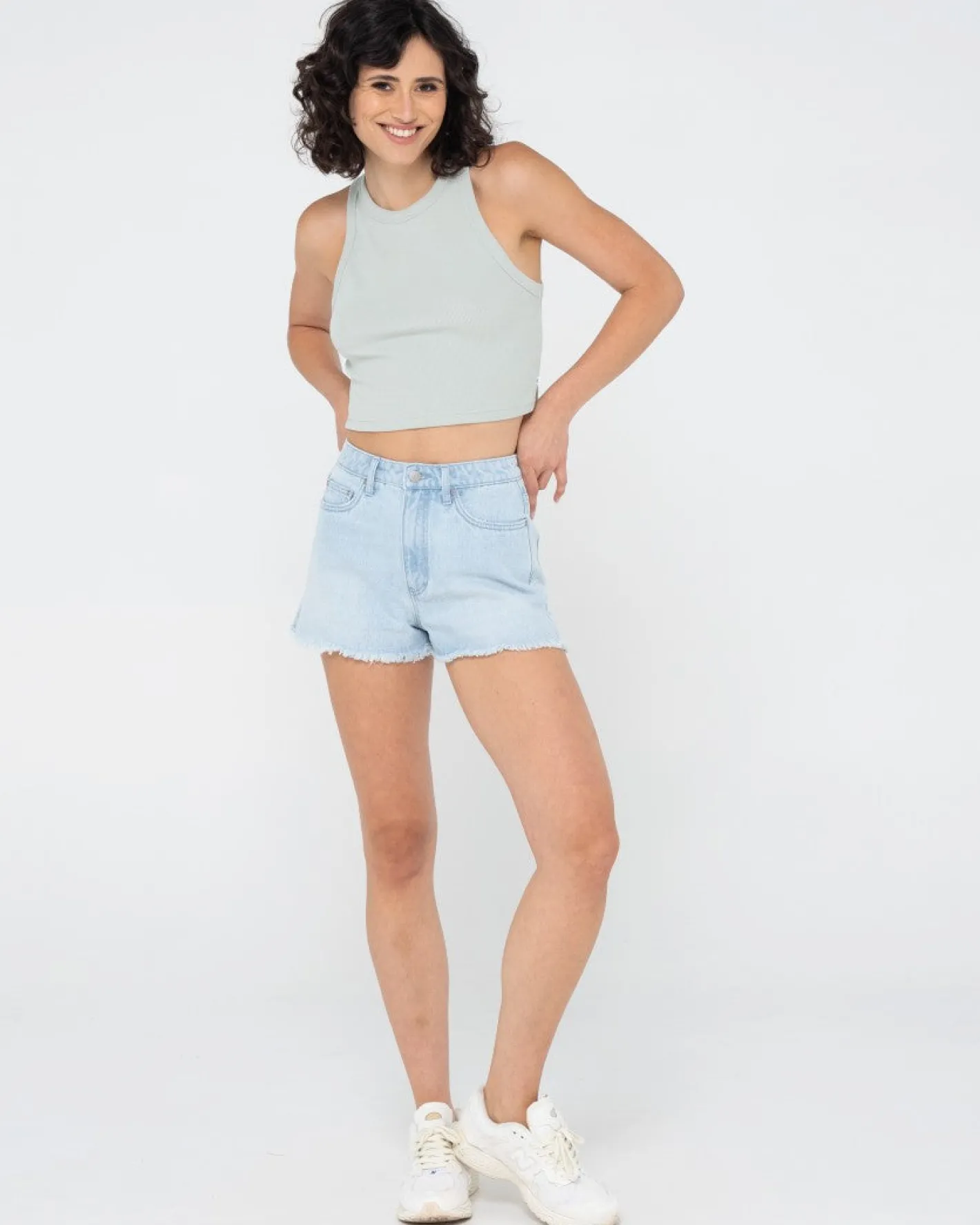 Flash Sale Blanks Racer Tank Top Womens Tees & Tanks