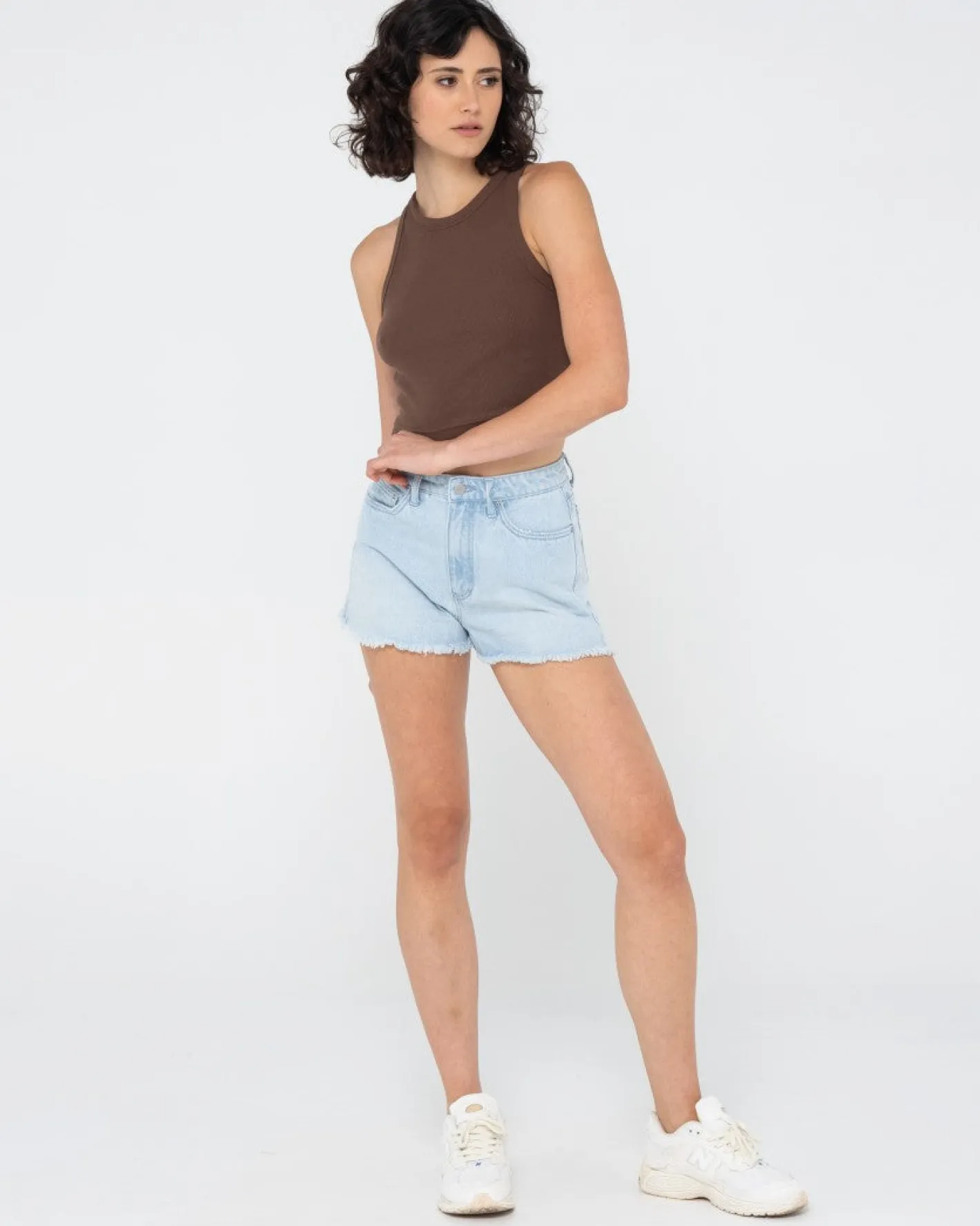 New Blanks Racer Tank Top Womens Tees & Tanks