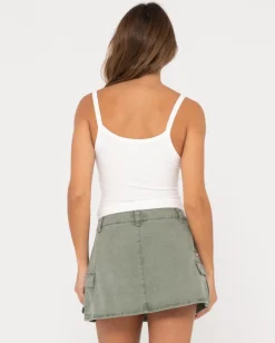 Hot Blanks Skimmer Cami Womens Tees & Tanks