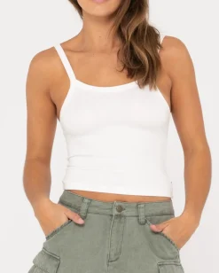 Hot Blanks Skimmer Cami Womens Tees & Tanks