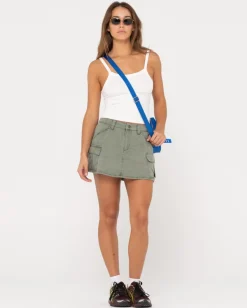 Hot Blanks Skimmer Cami Womens Tees & Tanks