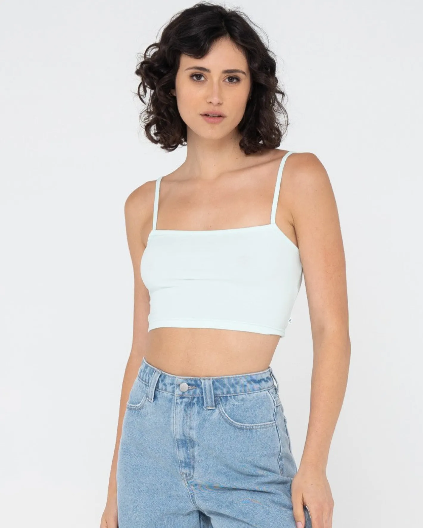 Fashion Blanks Slim Fit Cami Womens Fashion Tops