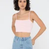 Outlet Blanks Slim Fit Cami Womens Fashion Tops