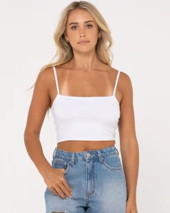 Cheap Blanks Slim Fit Cami Womens Fashion Tops