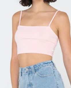 Outlet Blanks Slim Fit Cami Womens Fashion Tops