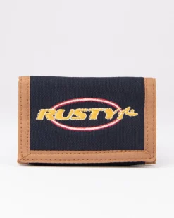 Cheap Blind Turn Tri-Fold Wallet Mens Wallets