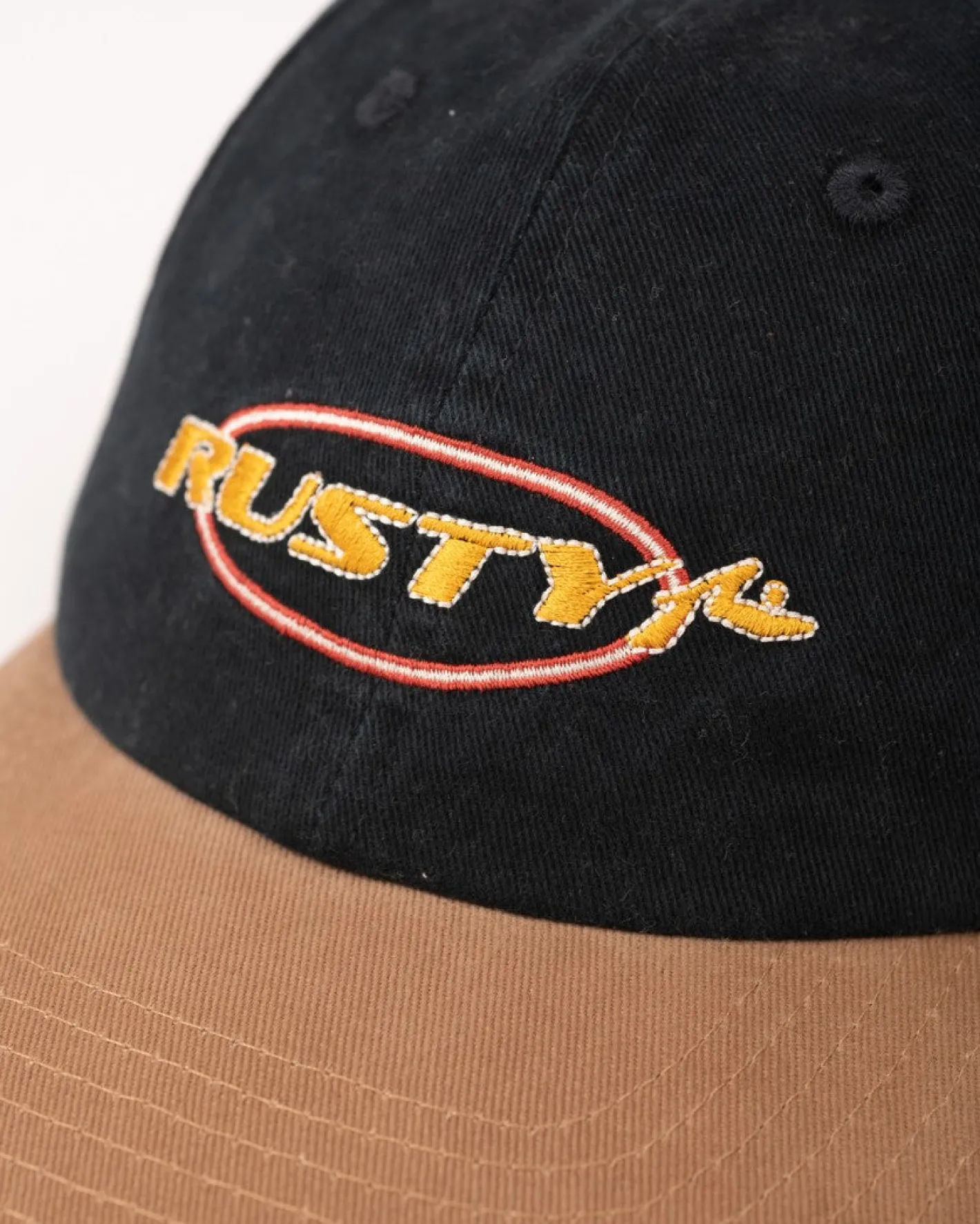 Best Sale Blind Turn Vintage Wash Embroidered Dad Cap Mens Caps & Hats