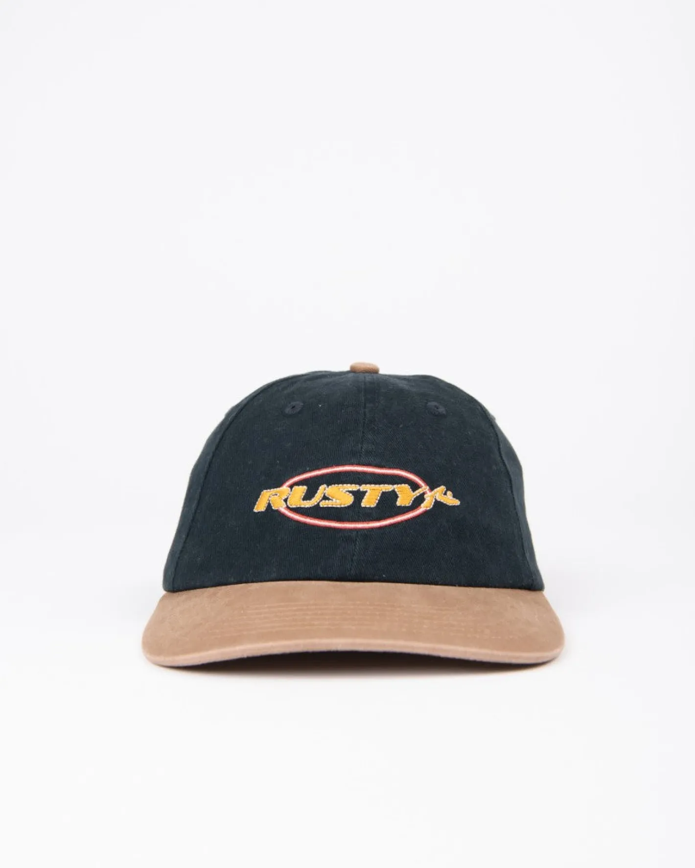 Best Sale Blind Turn Vintage Wash Embroidered Dad Cap Mens Caps & Hats