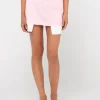 Discount Bobbi Mid Rise Mini Skirt Womens Skirts