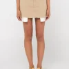 Store Bobbi Mid Rise Mini Skirt Womens Skirts