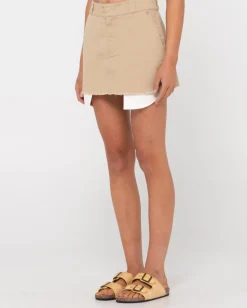 Store Bobbi Mid Rise Mini Skirt Womens Skirts