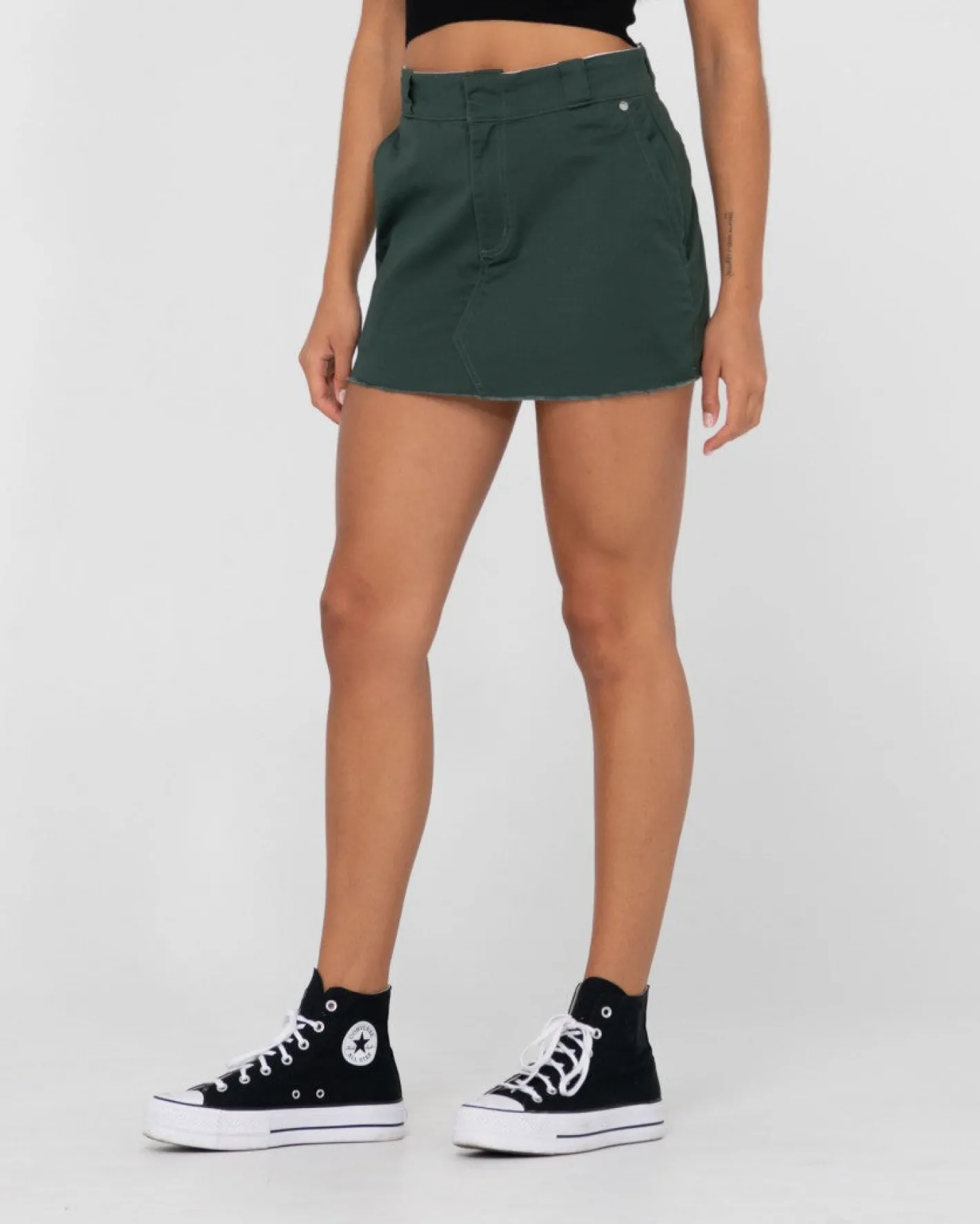 Cheap Bobbi Mid Rise Mini Skirt Womens Skirts