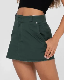 Cheap Bobbi Mid Rise Mini Skirt Womens Skirts