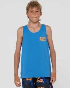 Cheap Boxed In Tank Boys Kids Tops