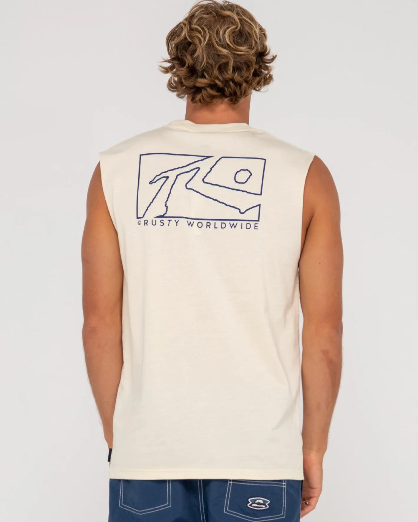 New Boxed Out Muscle Mens Tanks & Muscles