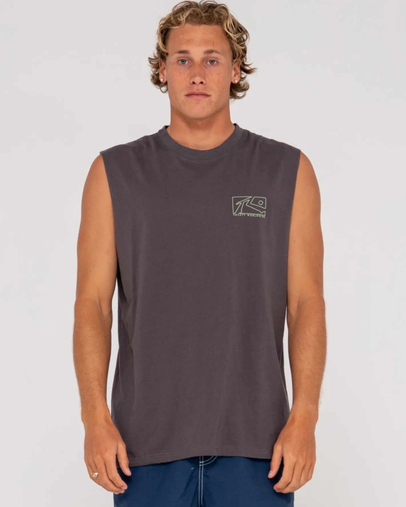 Store Boxed Out Muscle Mens Tanks & Muscles