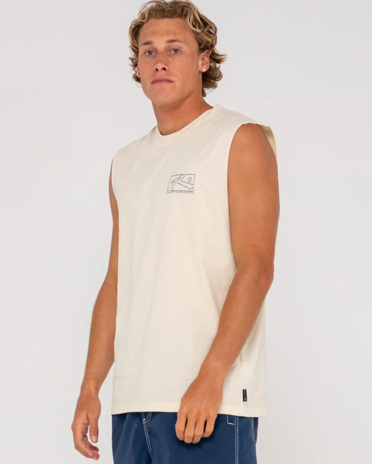New Boxed Out Muscle Mens Tanks & Muscles
