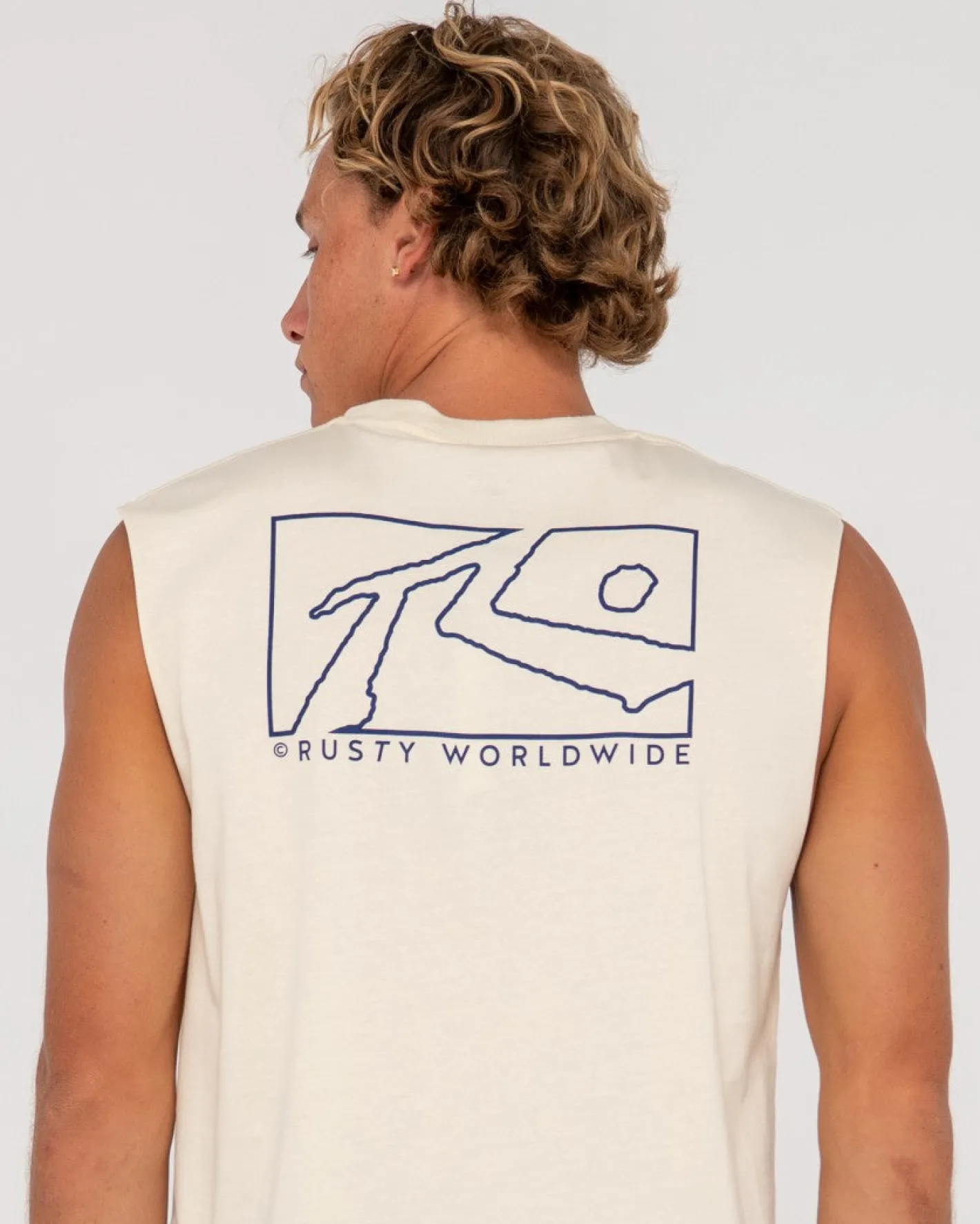 New Boxed Out Muscle Mens Tanks & Muscles