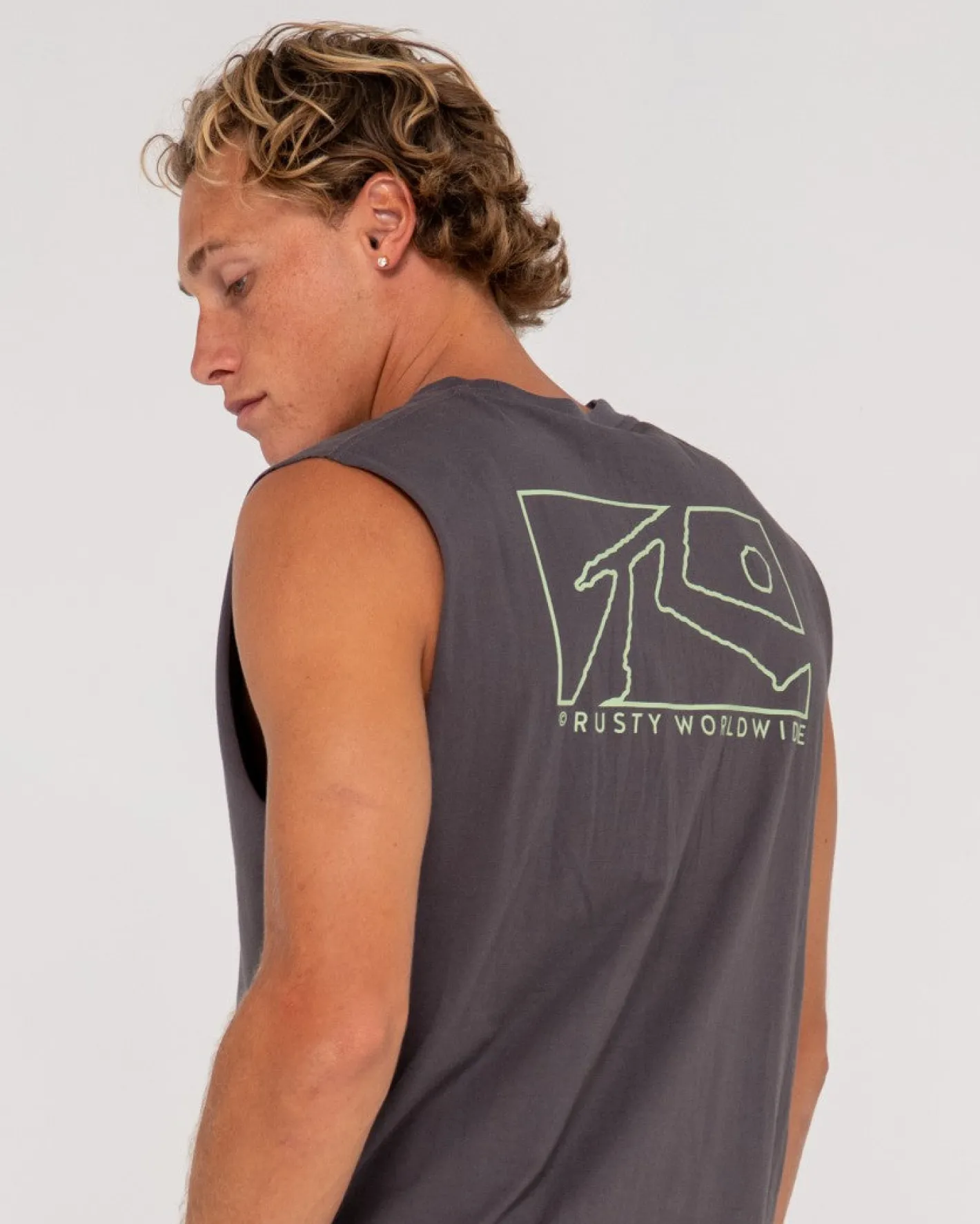 Store Boxed Out Muscle Mens Tanks & Muscles