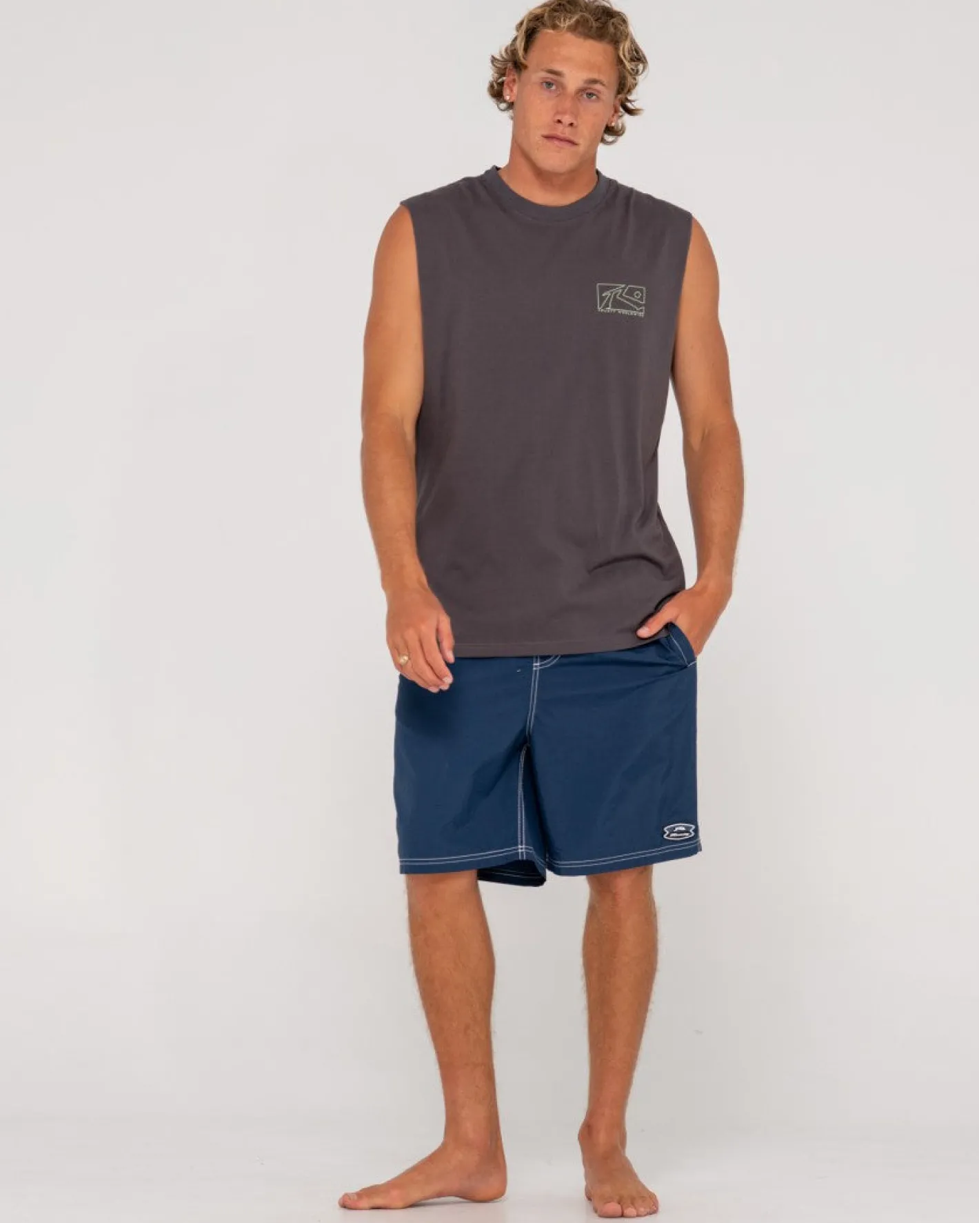 Store Boxed Out Muscle Mens Tanks & Muscles