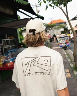 Flash Sale Boxed Out Short Sleeve Graphic Tee Mens Tees