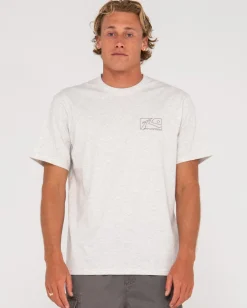 Flash Sale Boxed Out Short Sleeve Graphic Tee Mens Tees