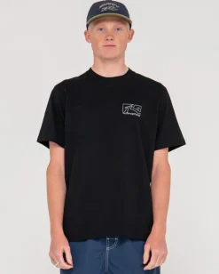 Best Sale Boxed Out Short Sleeve Graphic Tee Mens Tees